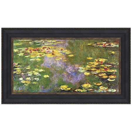 Water Lilies, 1919: Canvas Replica Painting: Medium